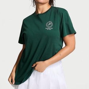 Victoria Secret PINK "GameDay Club" Graphic Tee